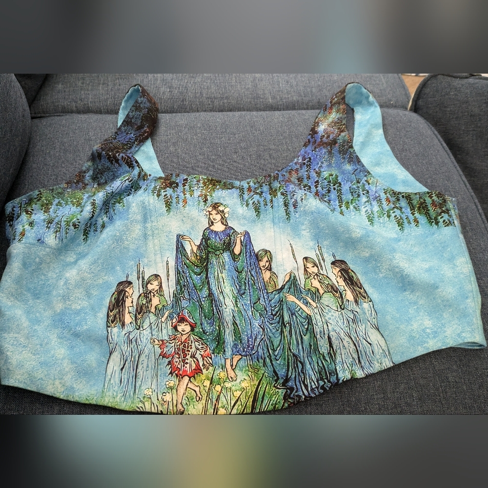 Blackmilk Sabrina Rises Corset Top